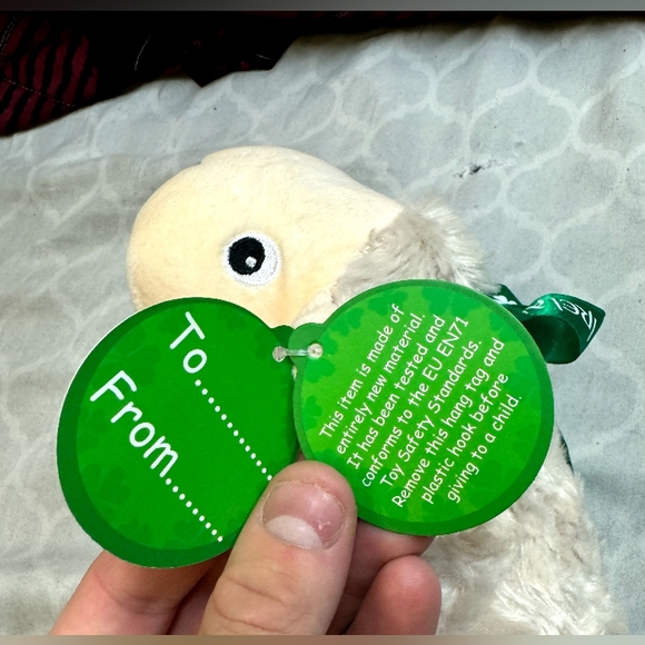 5" Irish Sheep Plush - Picture 6 of 6